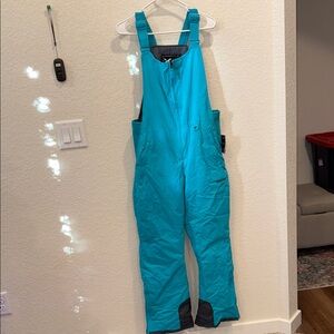 Arctix Teal Women Snow Bib